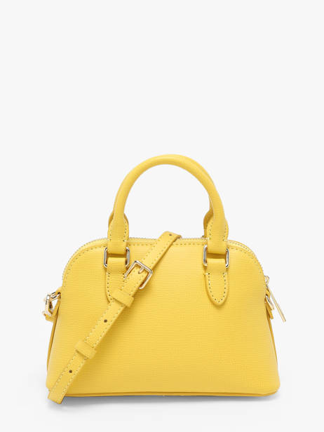Cross Body Tas Sierra Jia Leder Lancaster Geel sierra jia 1 ander zicht 4